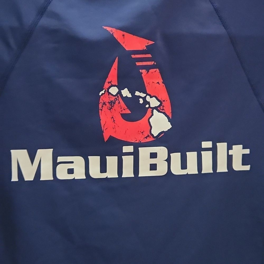 Maui Built Rash Guard S - Picture 5 of 6